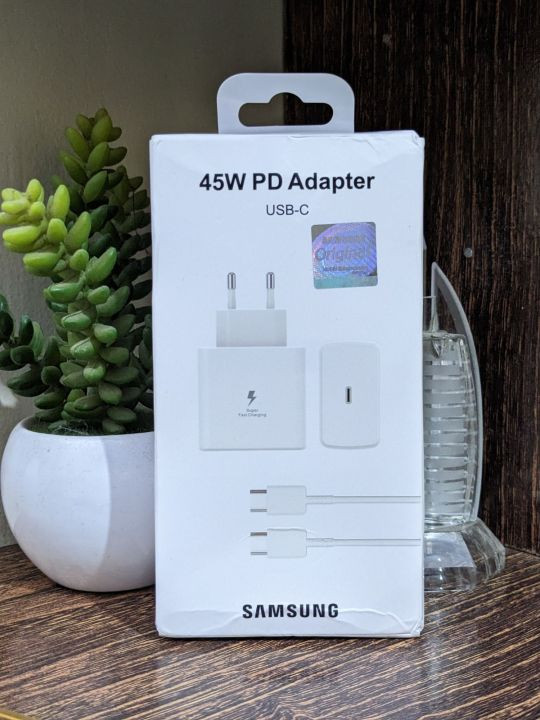 Samsung 45W Tybe-c White